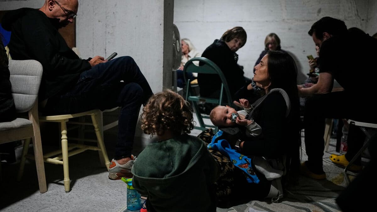 Attacks on Iran - Tehran airport reportedly on fire