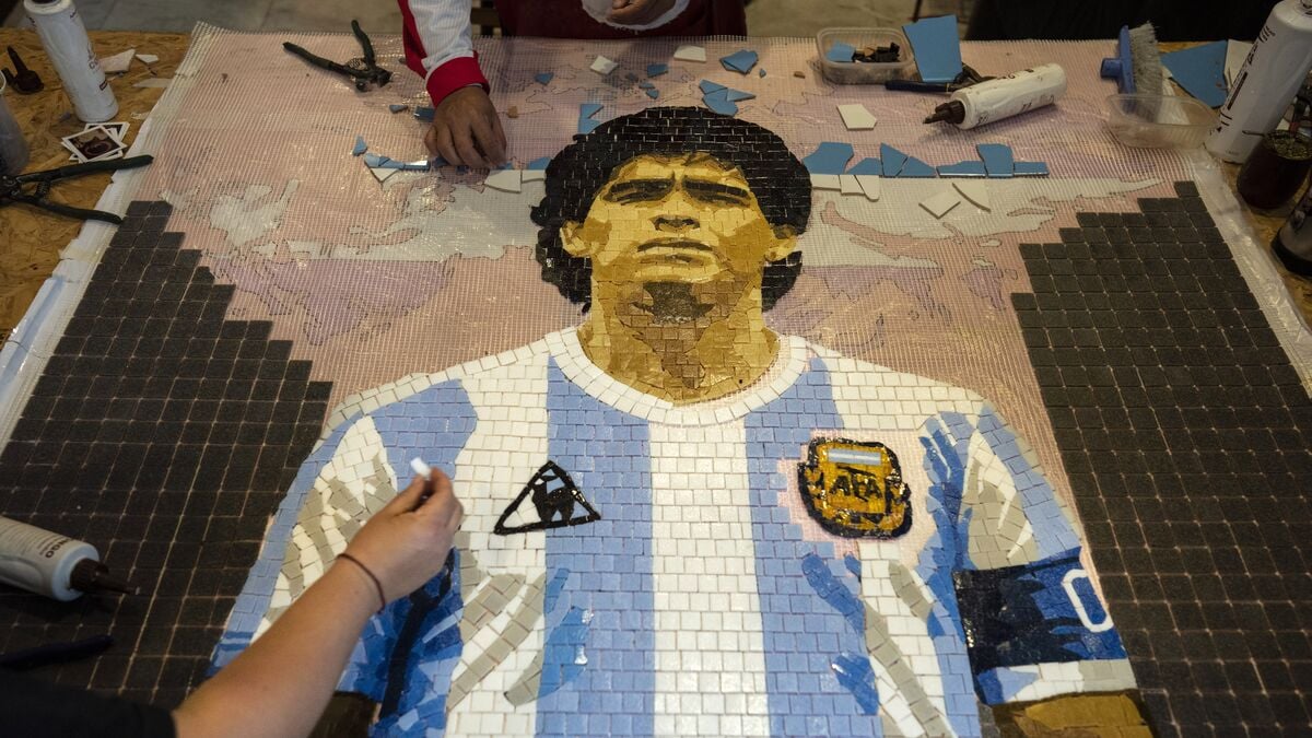 Maradona’s Hand of God ball set for auction in Texas, expected to fetch $10 million
