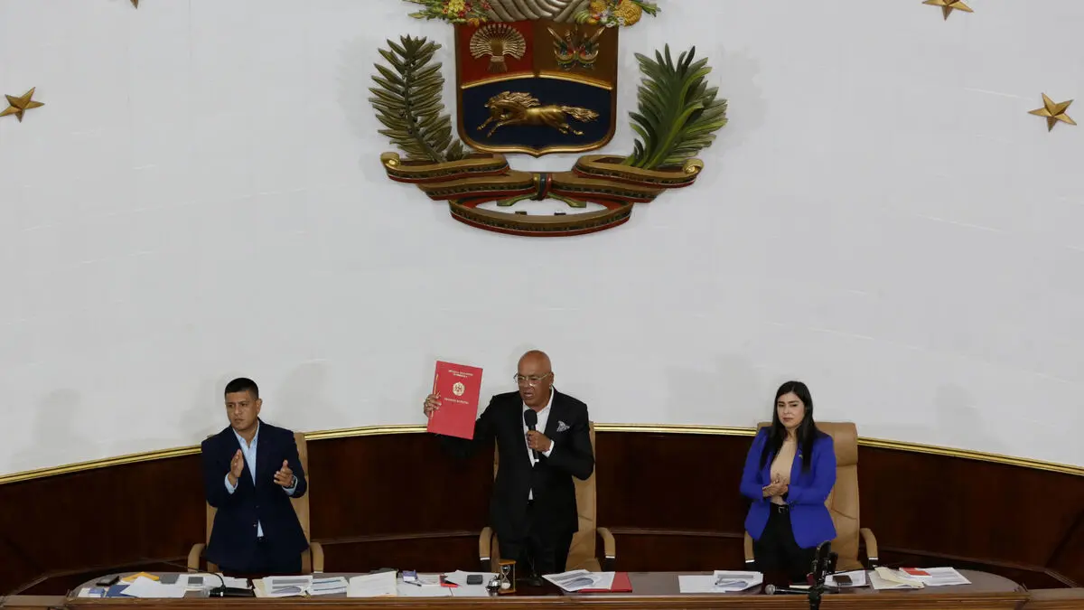 Venezuela's parliament unanimously approves amnesty law