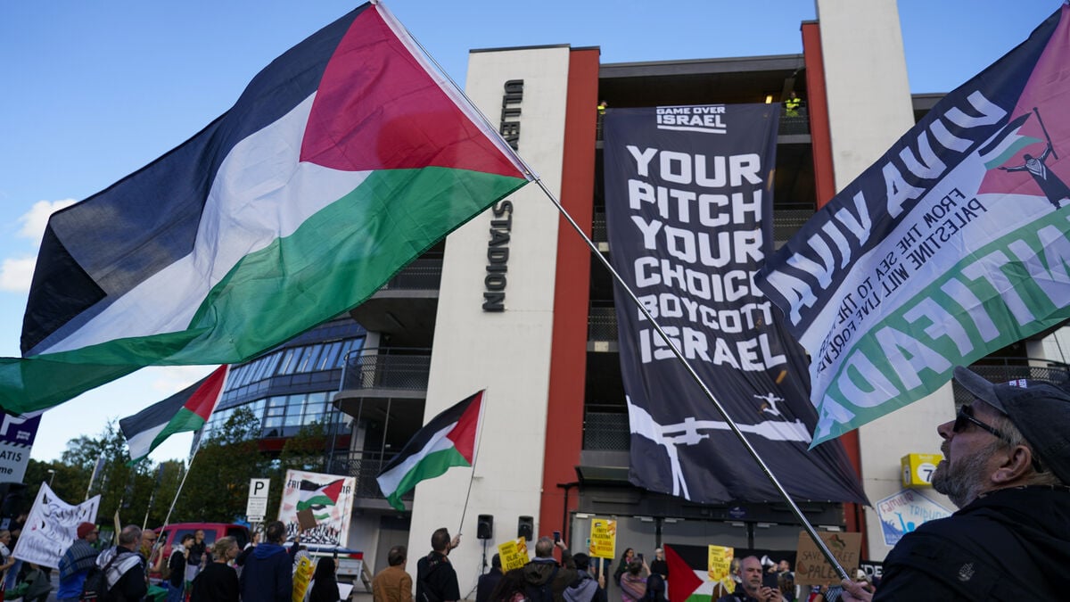 Security Tightens for Israel's World Cup Qualifiers Against Norway and Italy