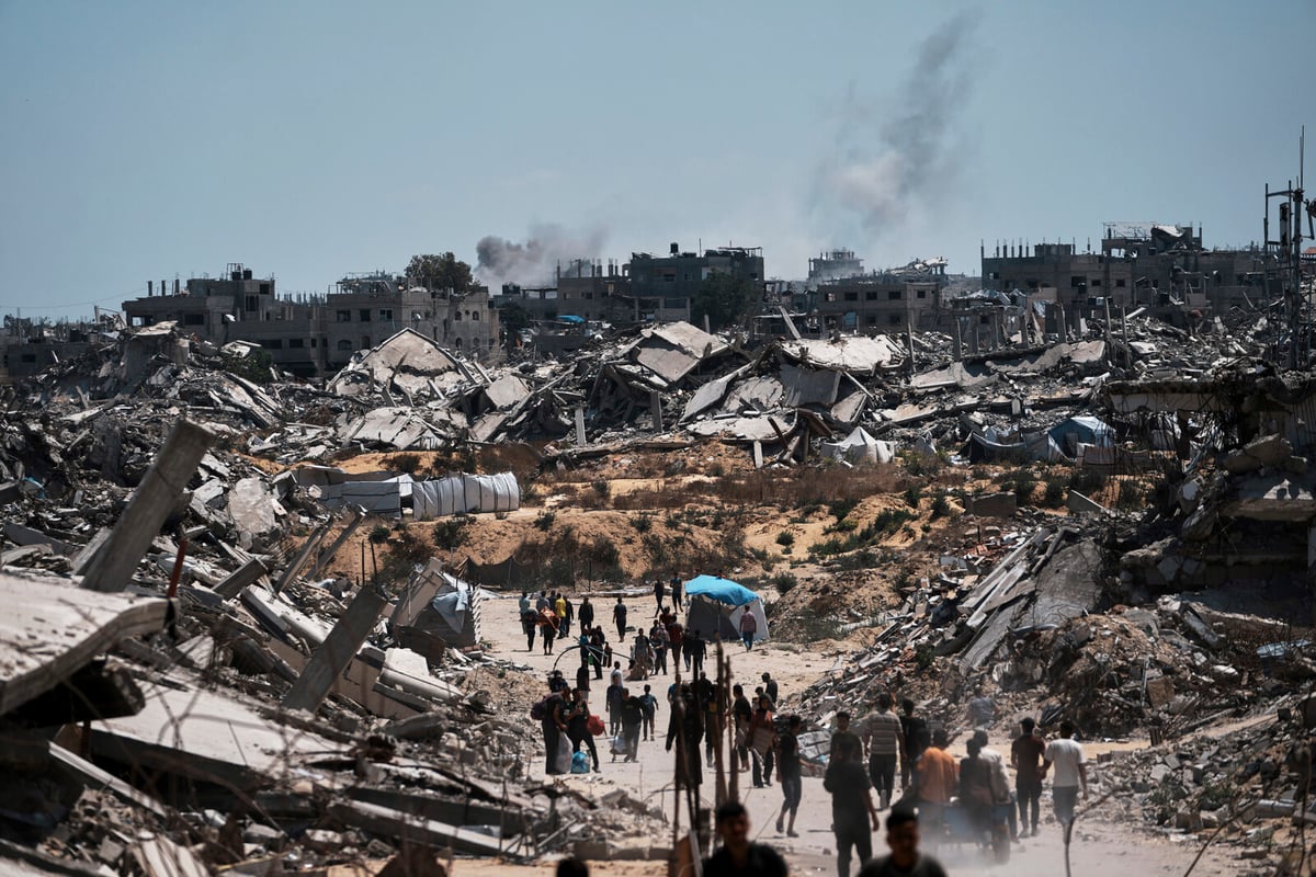 French-Israeli Activists Investigated for Blocking Gaza Aid