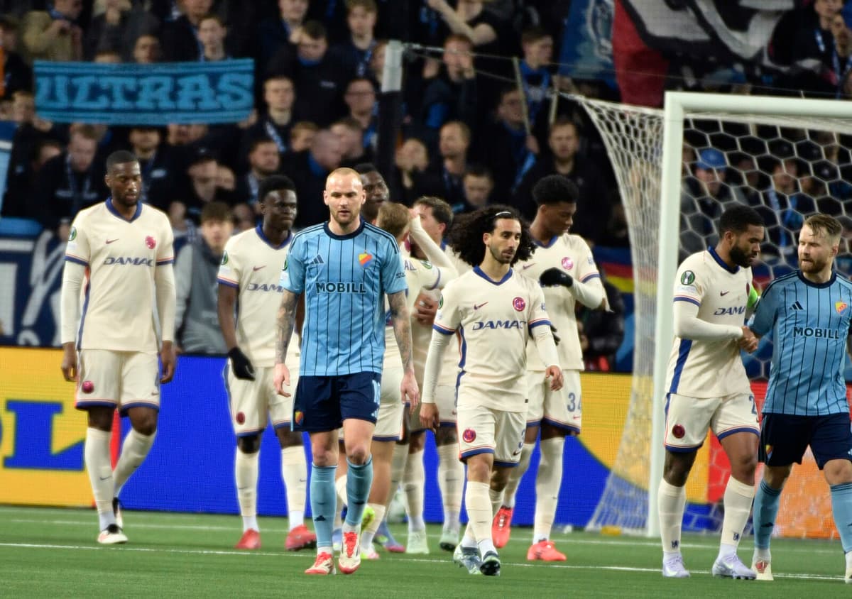 Chelsea Defeats Djurgarden 4-1 in Historic Conference League Semifinal