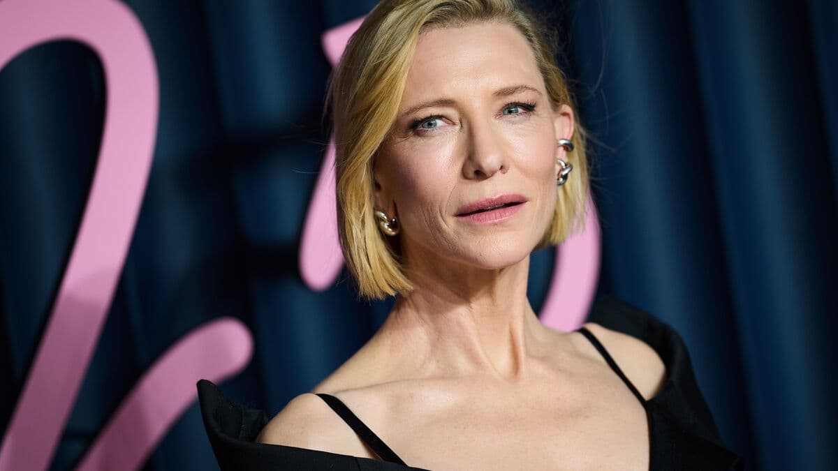 Cate Blanchett says her life is controlled chaos
