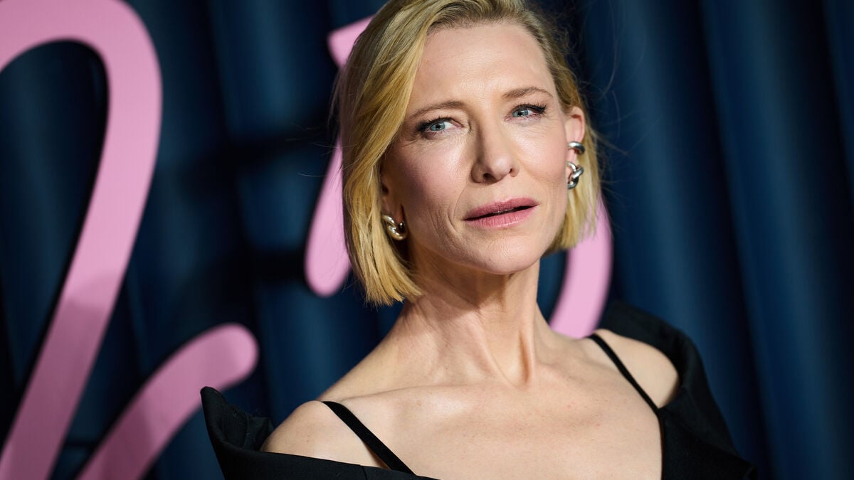 Cate Blanchett says her life is controlled chaos