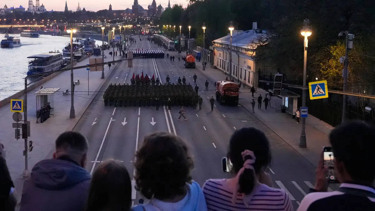 Moscow Victory Parade scaled back amid warnings of attacks