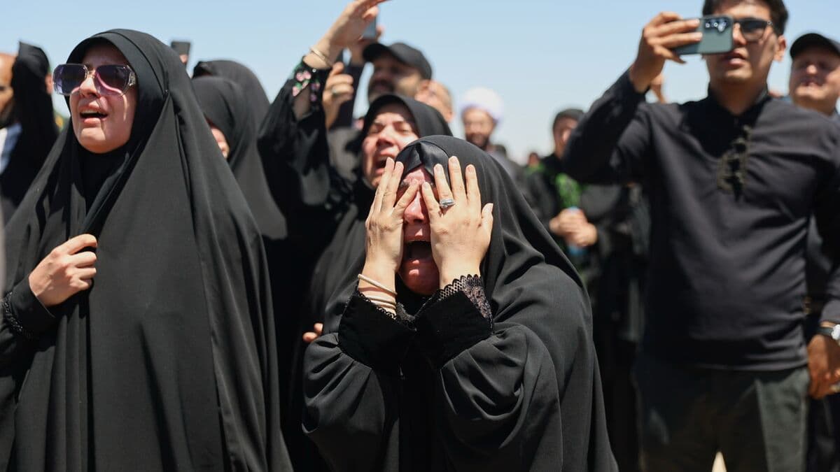 Khamenei buried in Mashhad as fresh US-Iran attacks continue