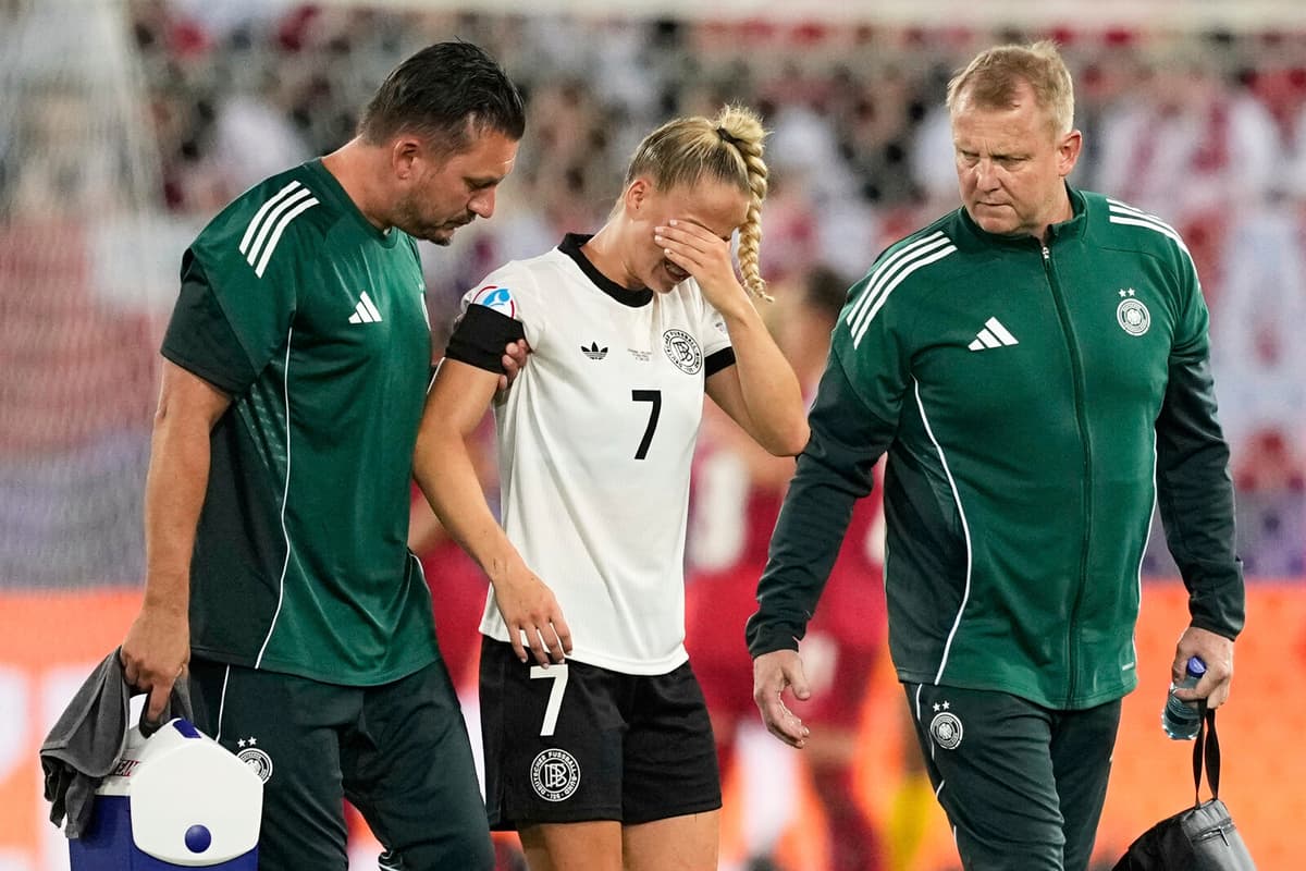 Germany Wins Over Poland but Suffers Injury Blow to Captain Gwinn