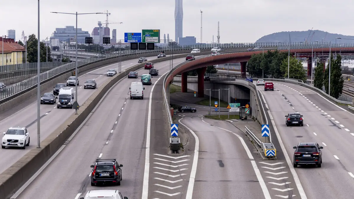 This is what traffic will be like this Christmas: "People don't drive carefully"