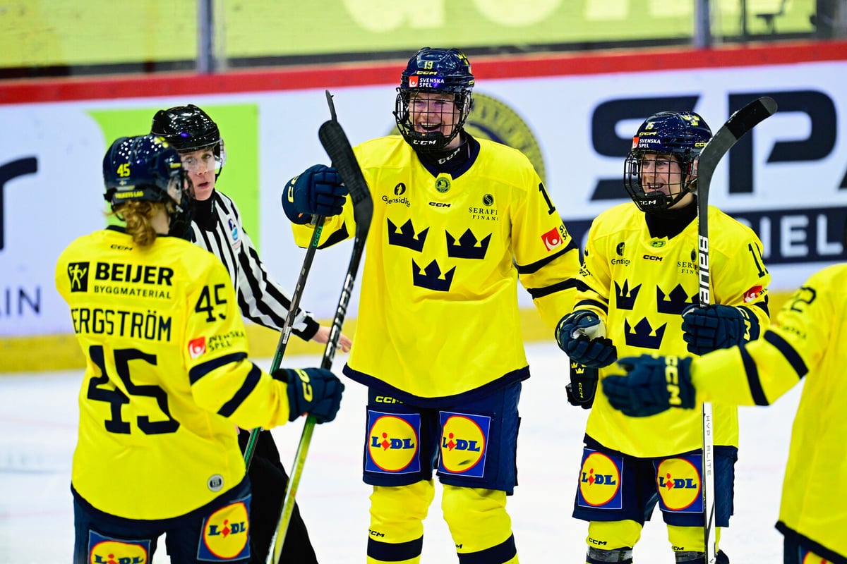 Swedish Women's Hockey Team Renamed to Tre Kronor Dam