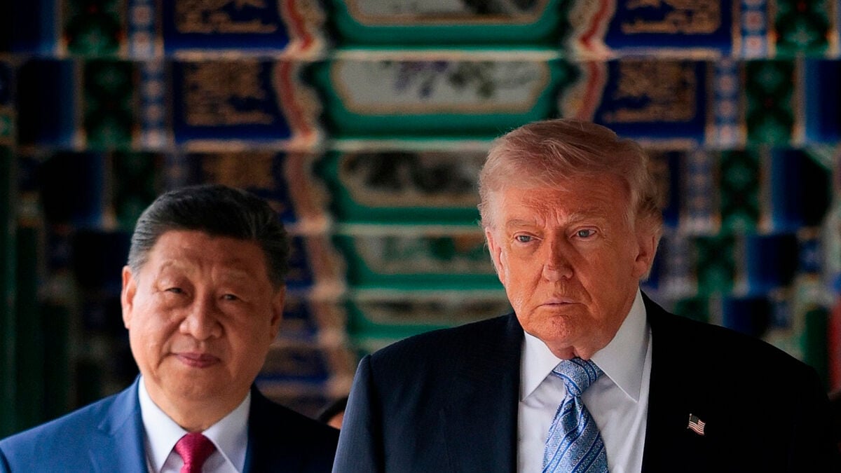 Trump says fantastic trade deals with Xi