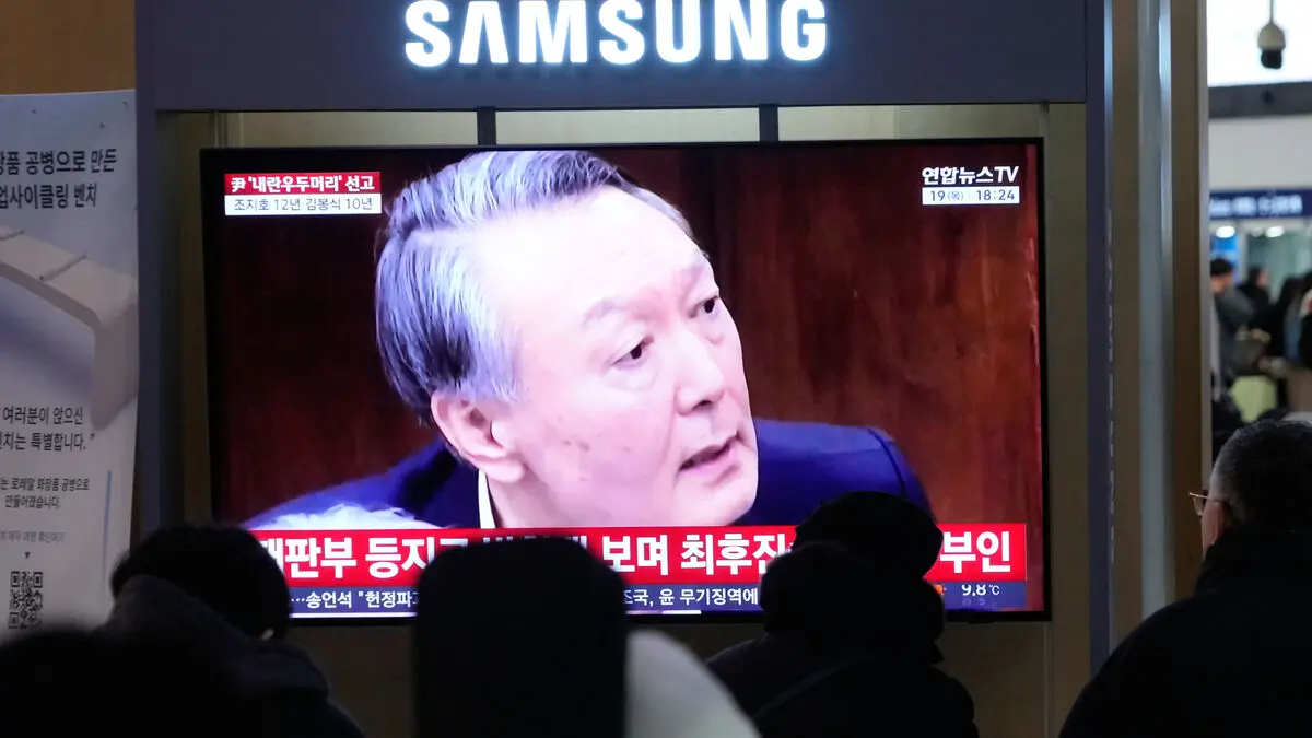 South Korea’s former President Yoon Suk-Yeol gets seven more years in prison for martial law attempt