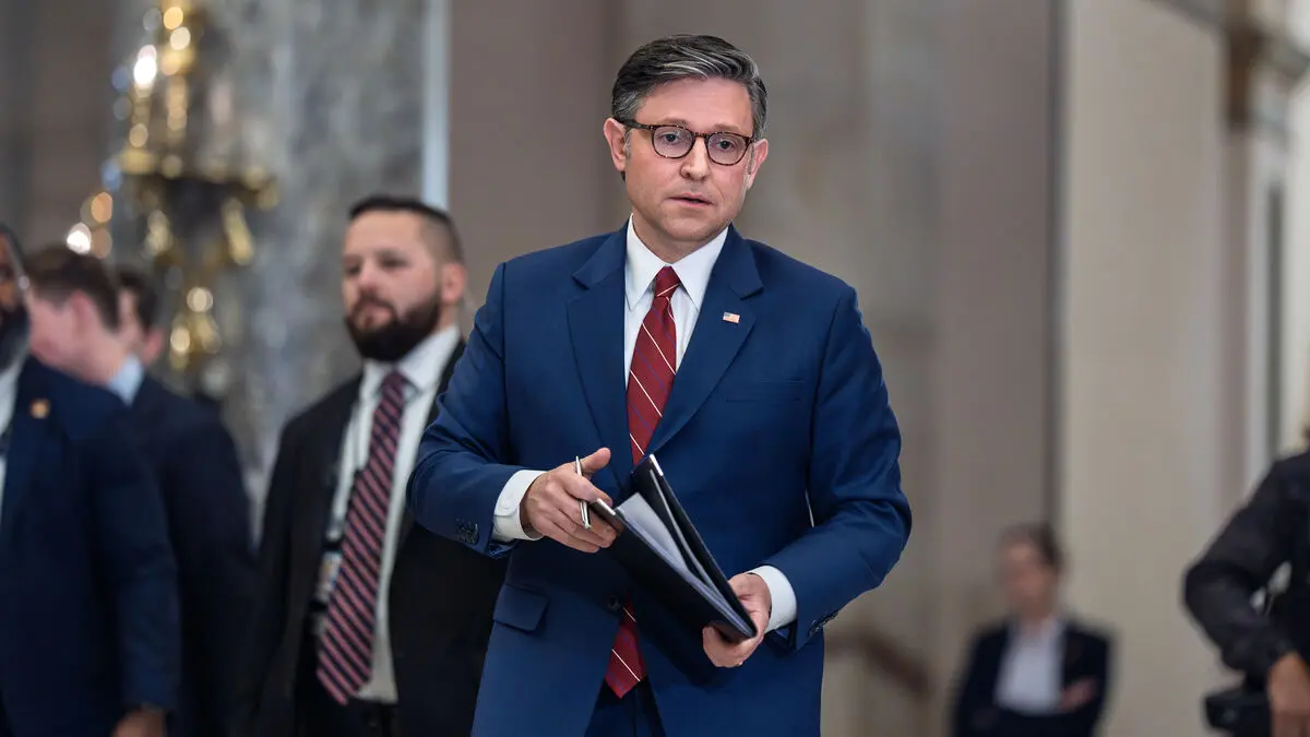 Johnson: Epstein vote next week