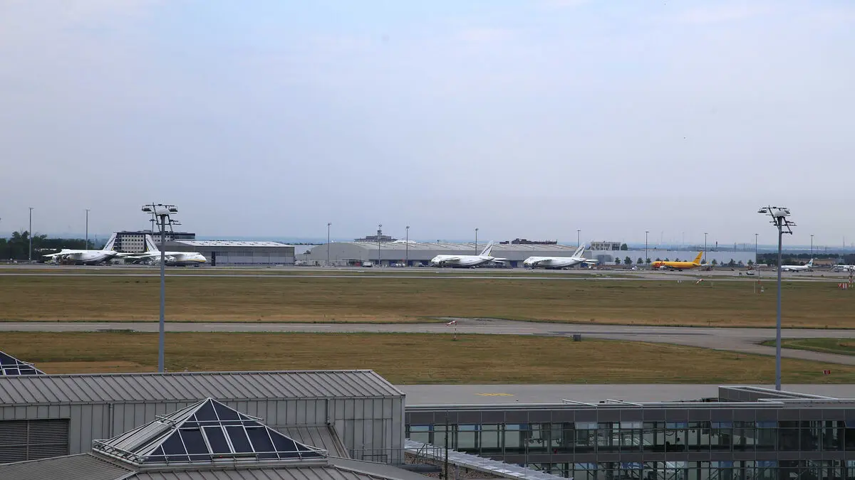 Drone carrying explosives found at Leipzig Airport, flights diverted