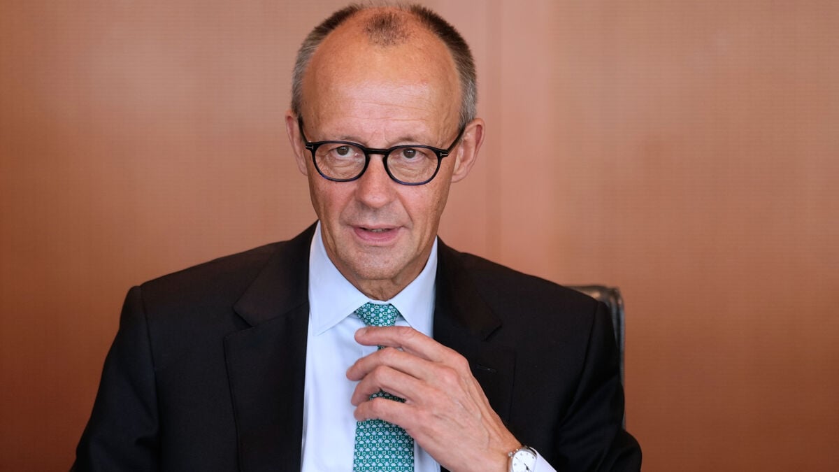 Merz warns that protectionism threatens global free trade