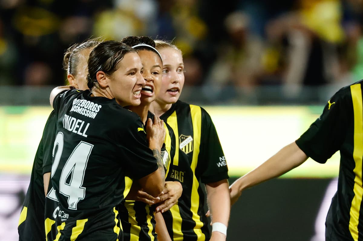 Felicia Schröder's Late Goal Secures Draw for Häcken Against Atlético