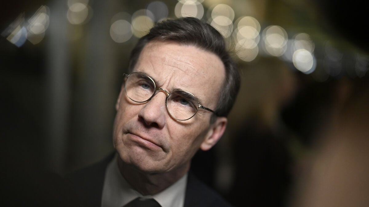Kristersson: We will not let ourselves be blackmailed after Trump's tariff threats over Greenland