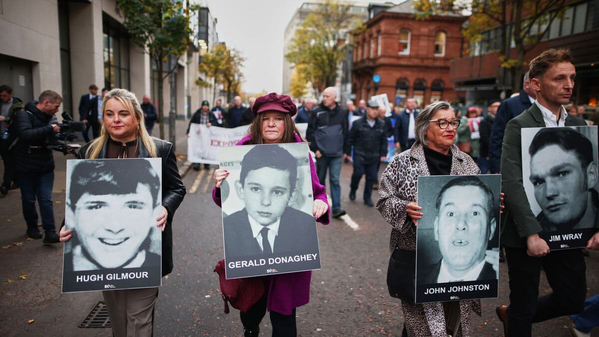 British Soldier Acquitted in 1972 Bloody Sunday Murder Case