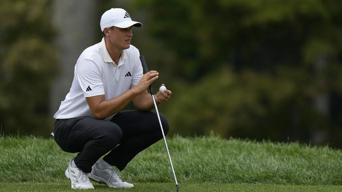 Åberg bounced back: "Much better today"