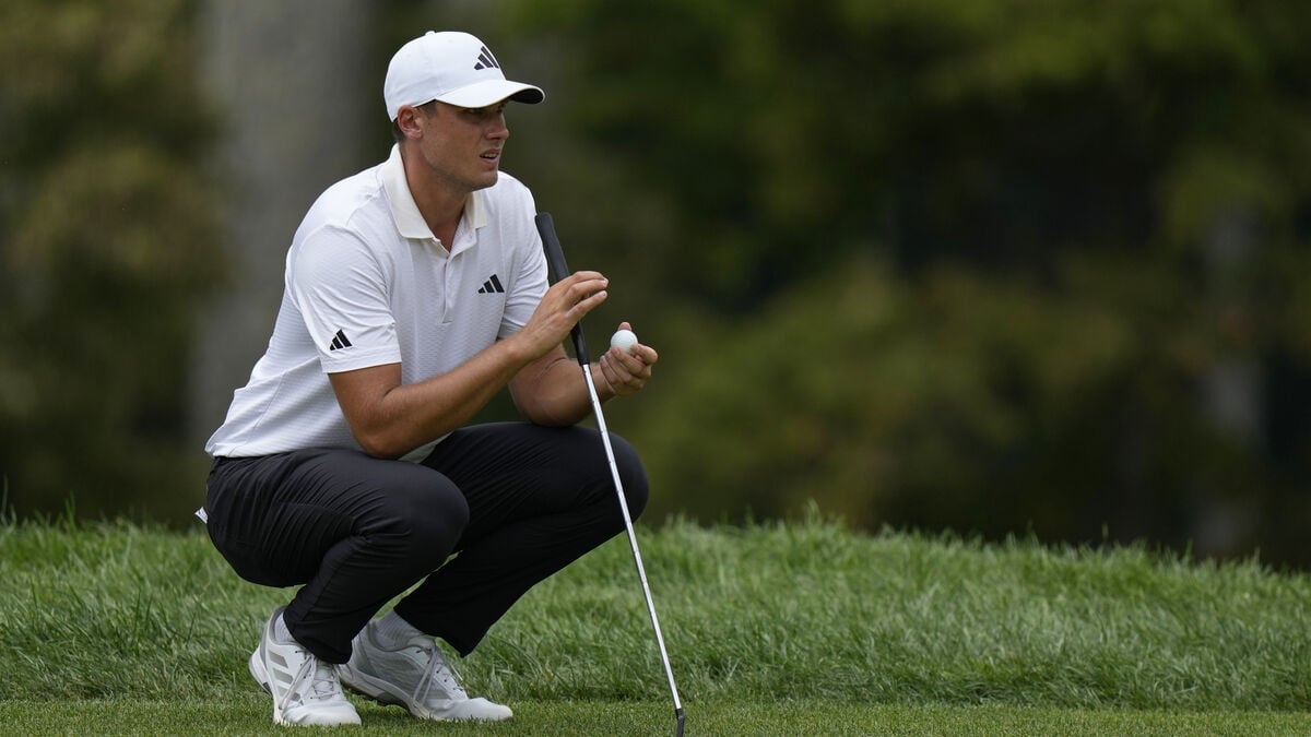 Åberg bounced back: "Much better today"