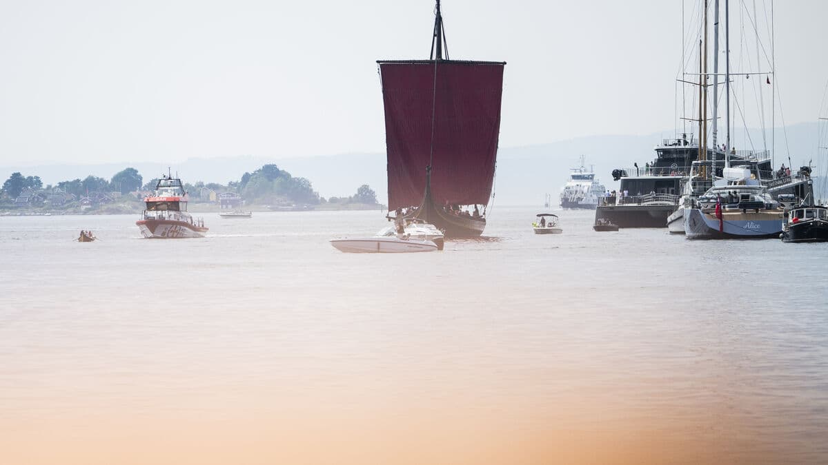Swedish Viking ship featured in The Odyssey still unpaid after filming damage