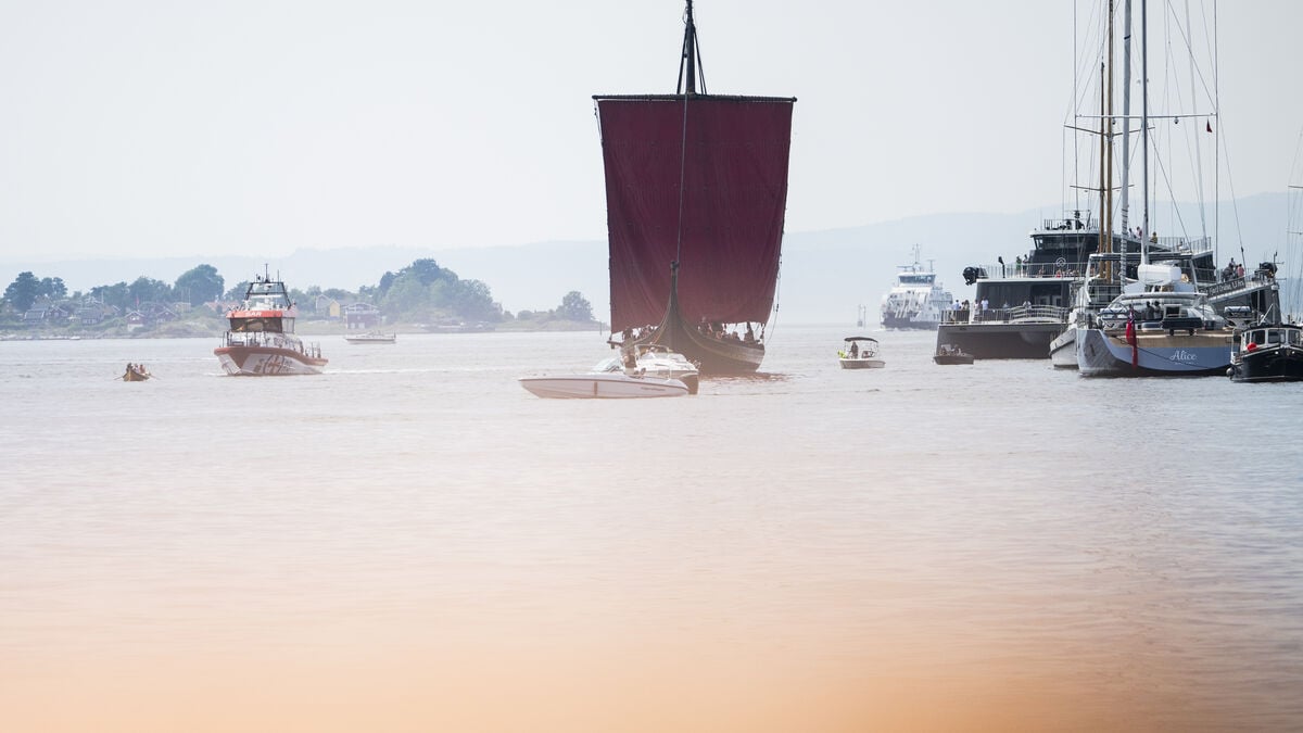 Swedish Viking ship featured in The Odyssey still unpaid after filming damage