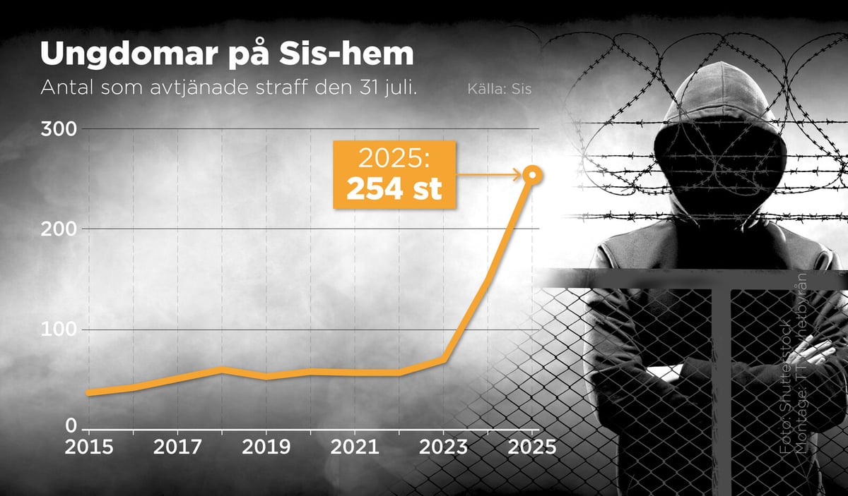 Sharp Rise in Young Offenders at Sis Despite Decrease in Violence