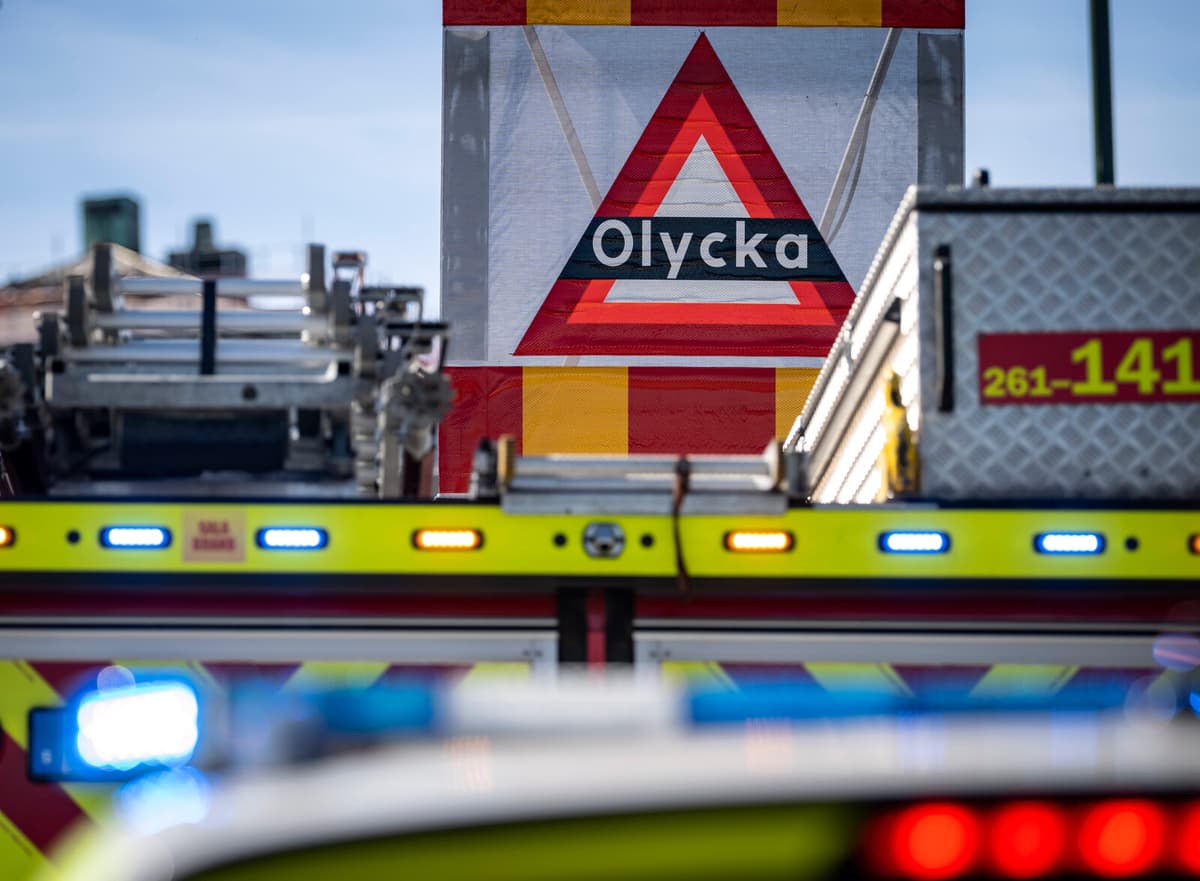 Two Killed in Head-On Collision Near Enköping