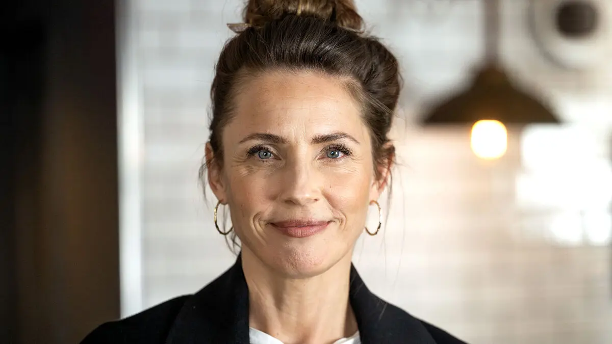 Bad mood on New Year's Eve with Tuva Novotny