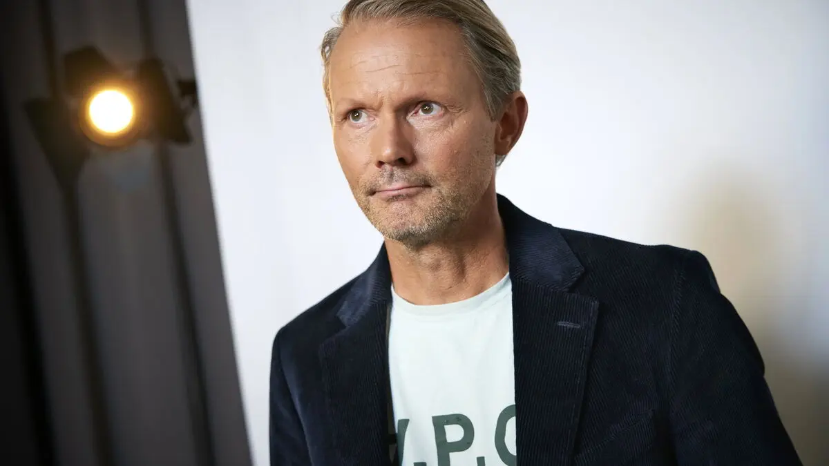 Herngren about the new series: "Humor is secondary"