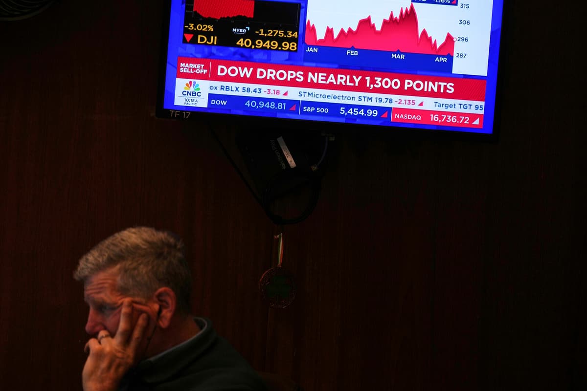 Vix Surge Signals Growing Recession Fears in US Markets