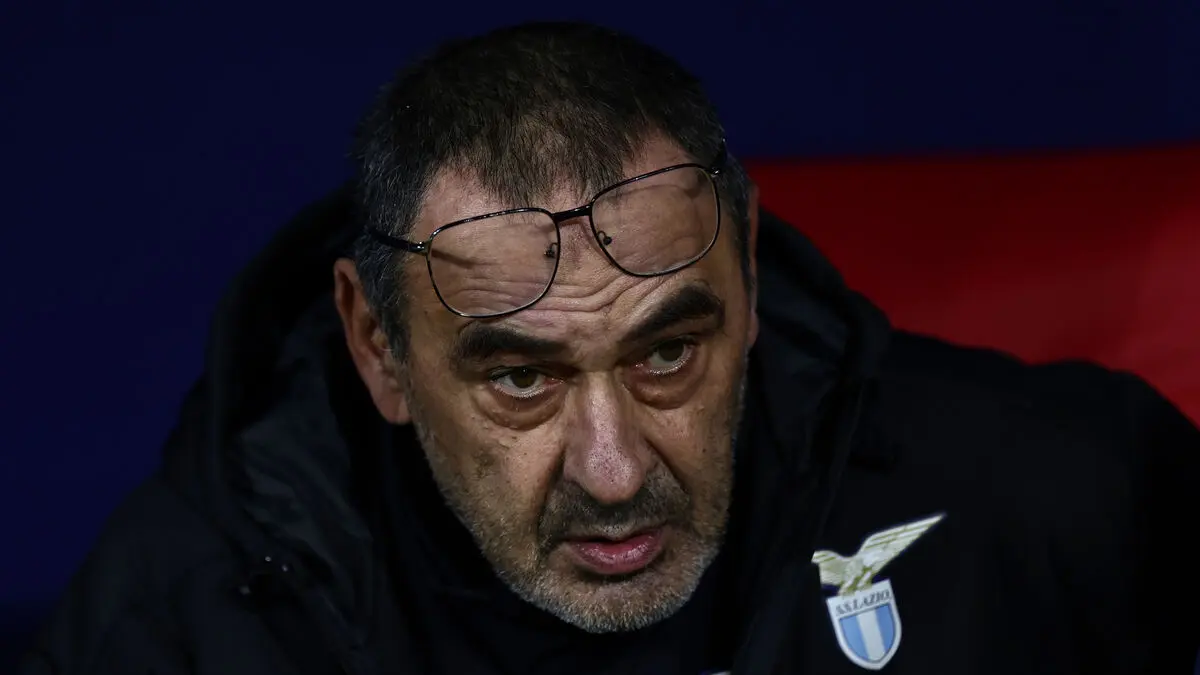 Maurizio Sarri undergoes minor heart surgery, Lazio says