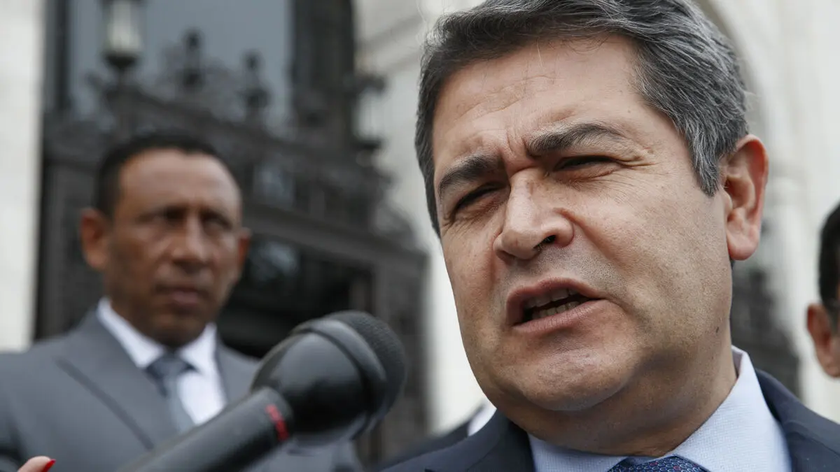 US releases former Honduran president from prison