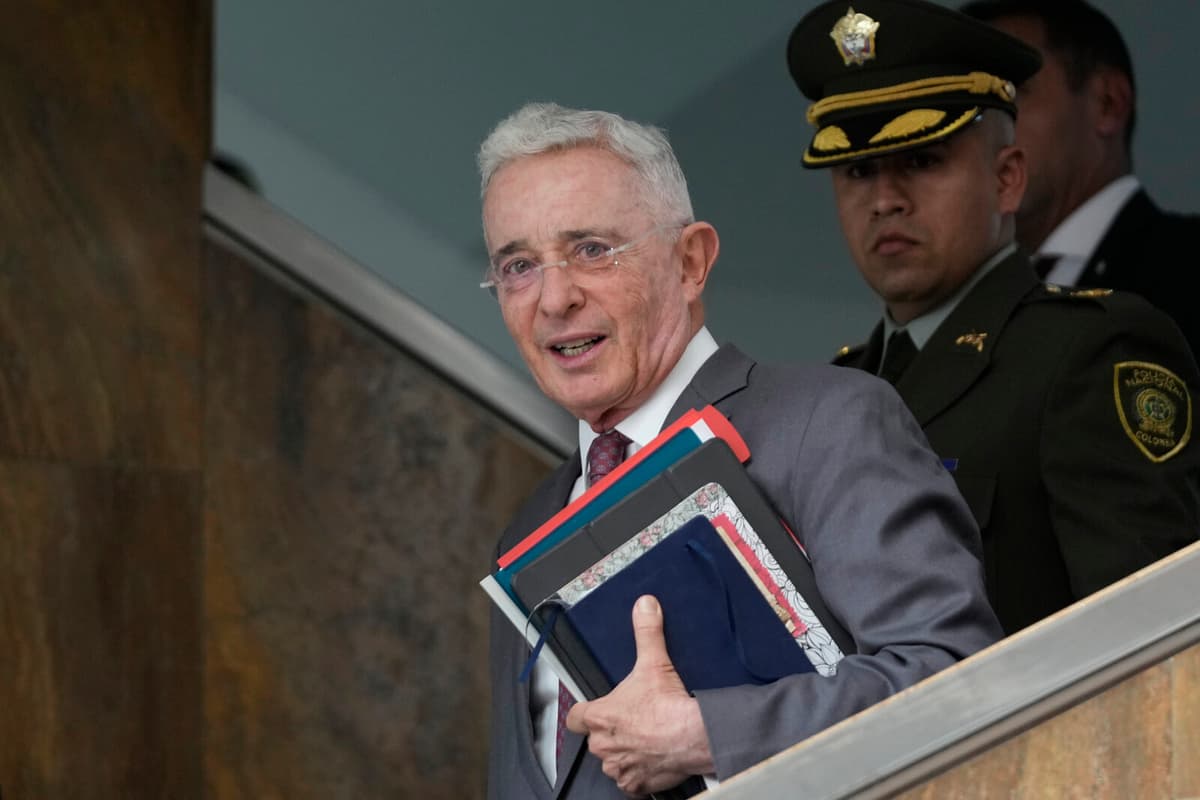 Colombia's Ex-President Álvaro Uribe Sentenced to 12 Years House Arrest