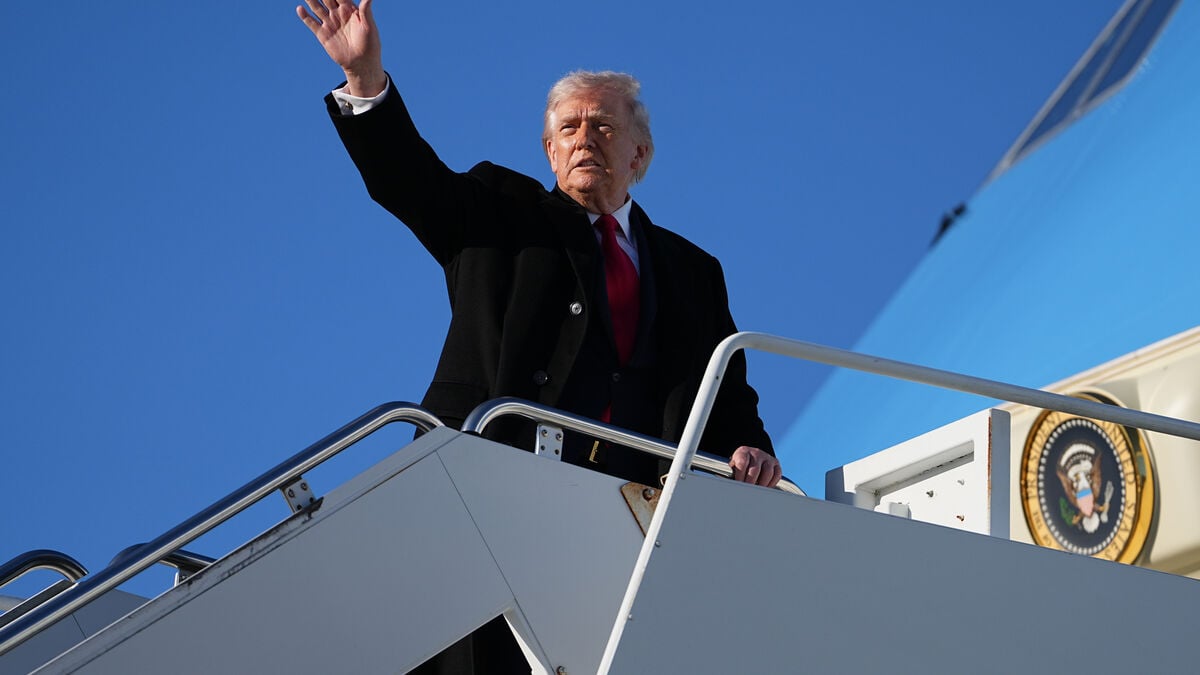 Reports: Trump ready to attend the Olympics in Italy