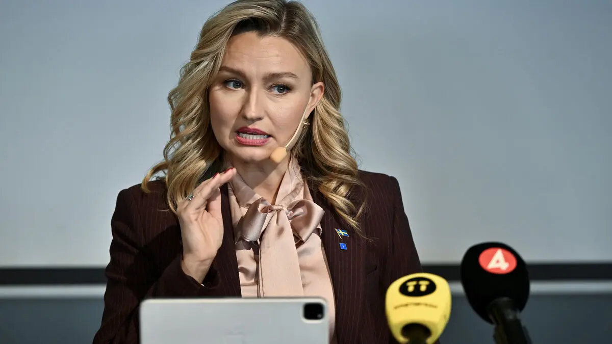 Ebba Busch calls out the electricity grid companies