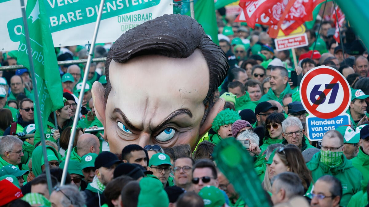 100,000 on the march in Brussels - business leader calls protests incomprehensible