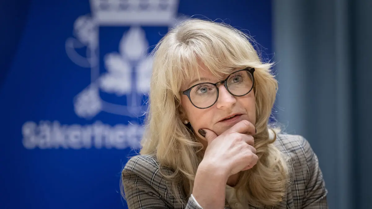 Säpo warns of increased threats