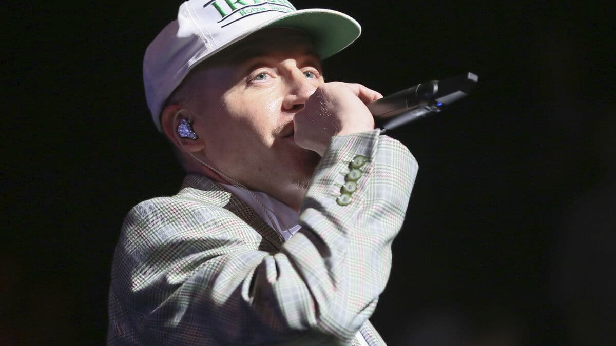 Macklemore dropped from Ed Sheeran’s US tour after anti-Semitism row