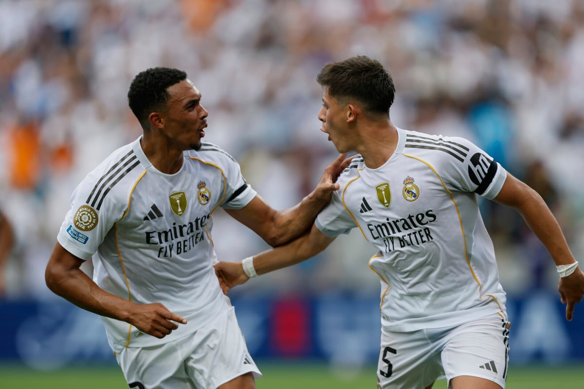 Real Madrid Triumphs 3-1 Over Pachuca Despite Early Red Card