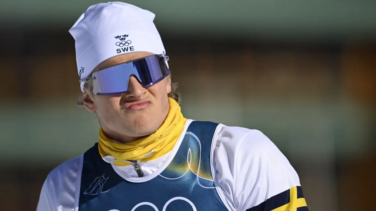Swedish anxiety after 10 km freestyle, hope for a miracle ahead of relay