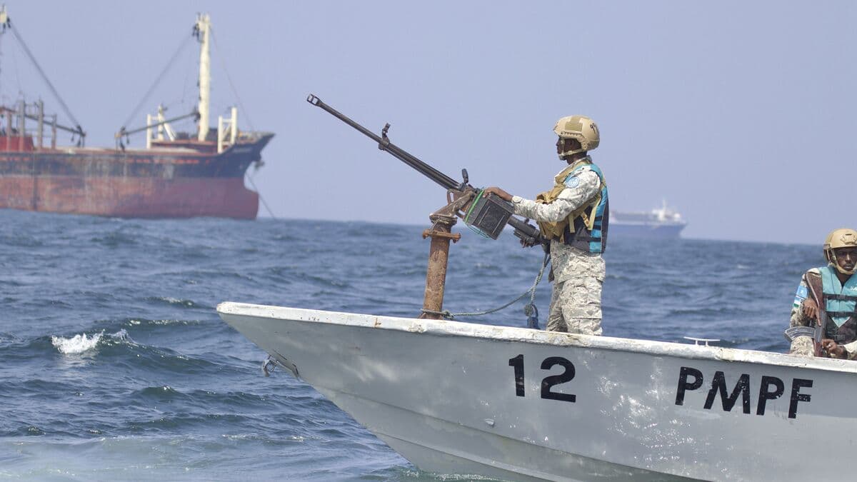 Cargo ship hijacked by pirates off Somalia, monitors say