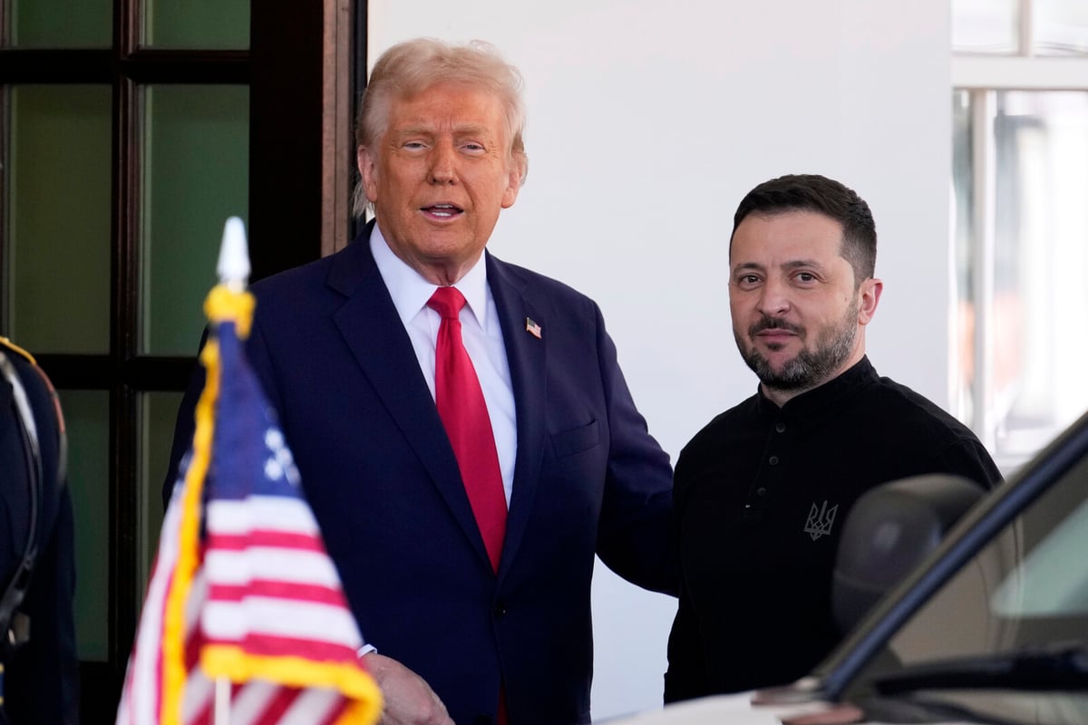 Zelenskyj to Meet Trump in Washington on Monday