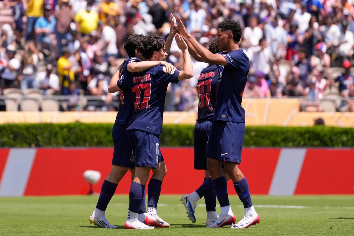 PSG Dominates Atlético Madrid 4-0 in Club World Championship Opener