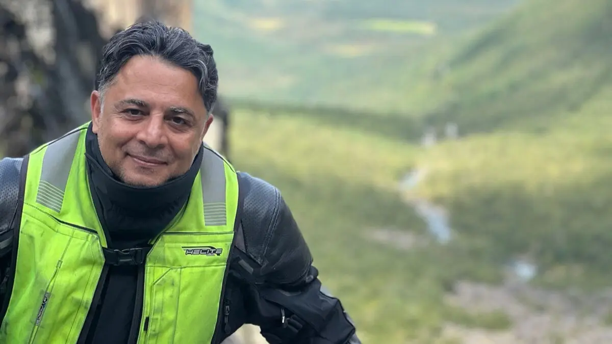 Swedish-Iranian Rami: Great joy and