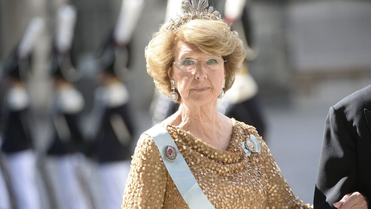 Princess Désirée, sister of King