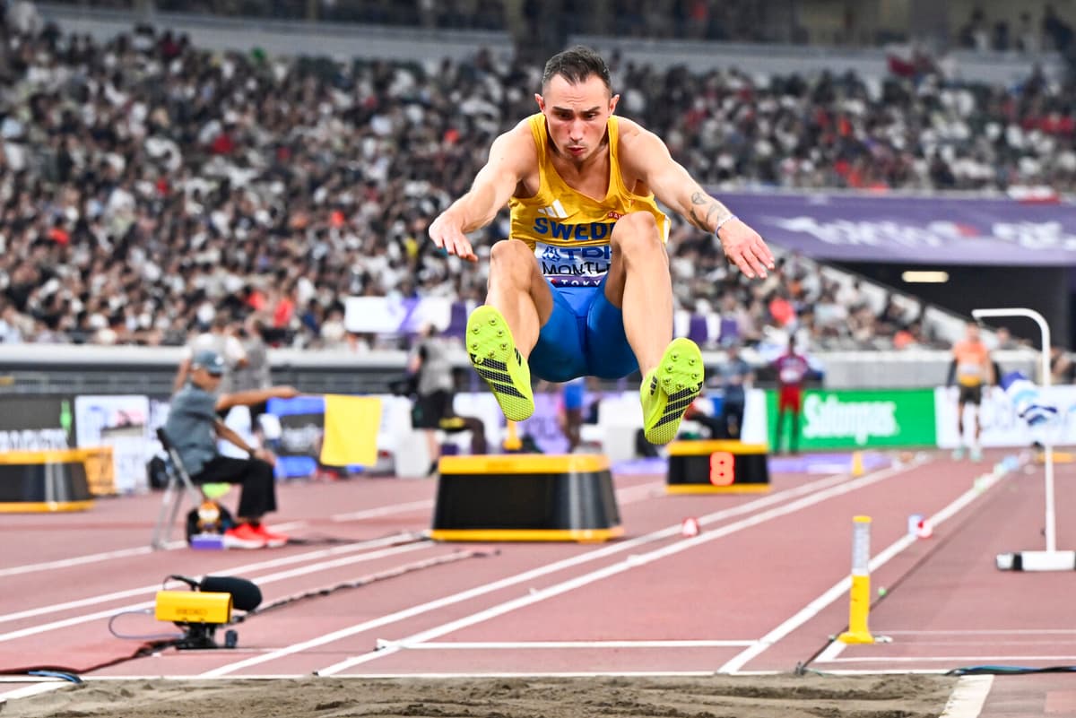 Thobias Montler Frustrated by Hurdle Races Disrupting Long Jump Performance