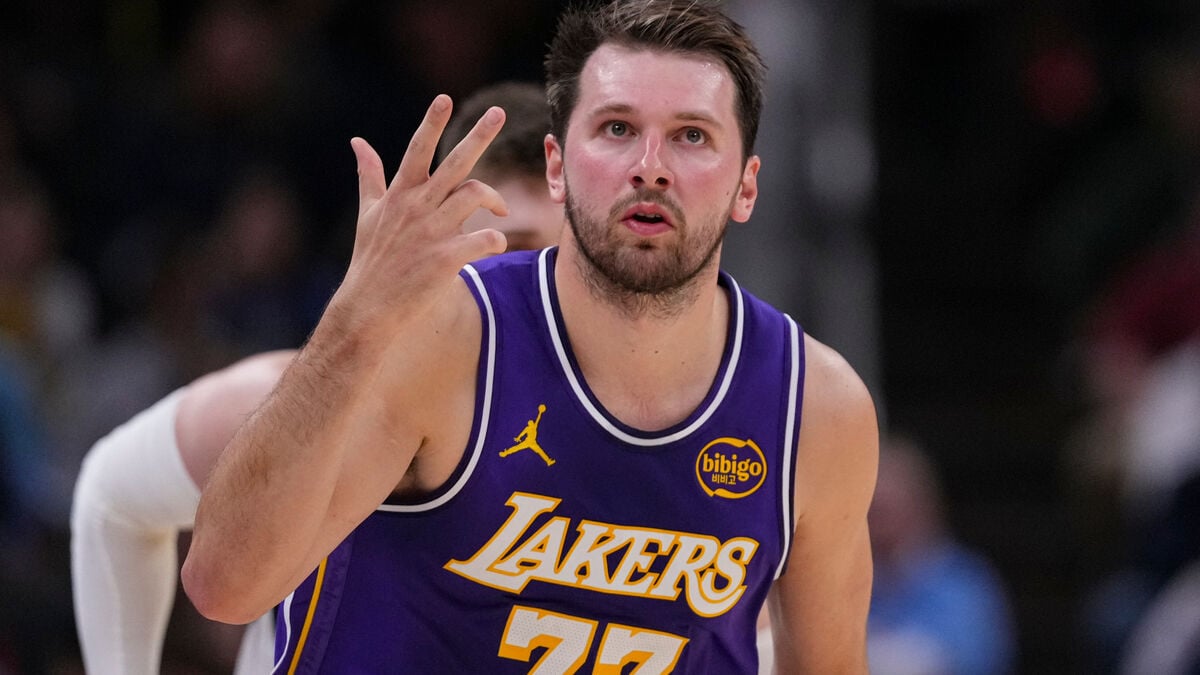 Luka Doncic injured, out for the rest of the regular season