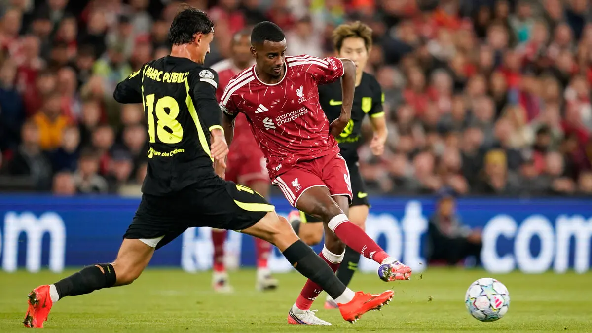 Ljungberg furious after Romero tackle on Isak in Liverpool’s Champions League win