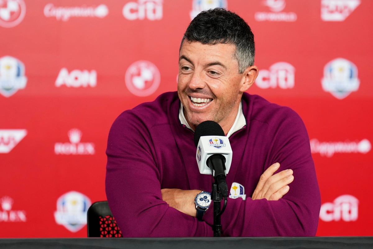 Rory McIlroy Stays Focused on Ryder Cup Amid DeChambeau Rivalry