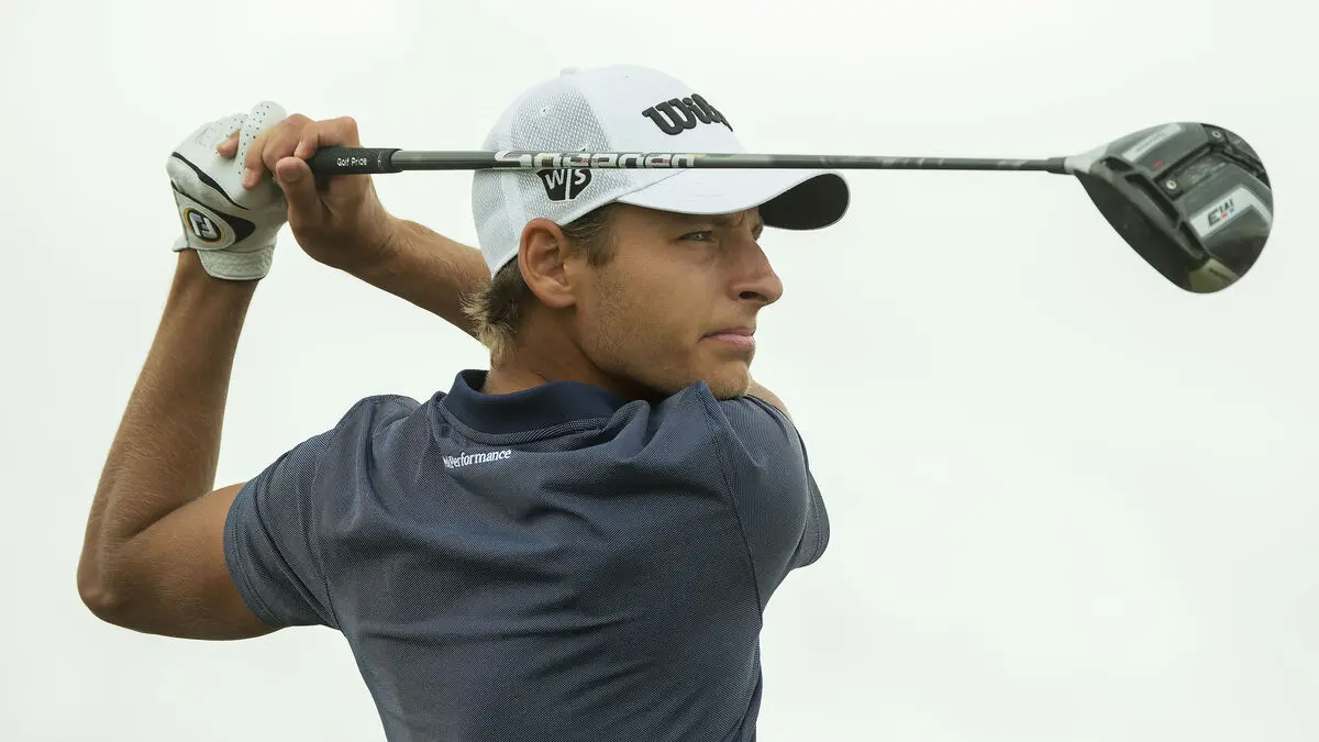 Joakim Lagergren injures back after sneezing in gym, shoots 68 at British Open debut